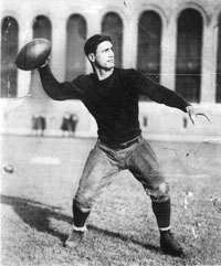 Giants QB Benny Friedman